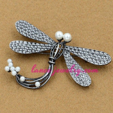 Lovely dragonfly model decoration brooch