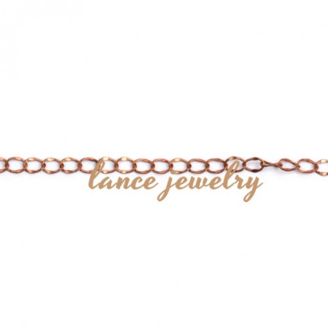 160k YCP copper chain,white and gold