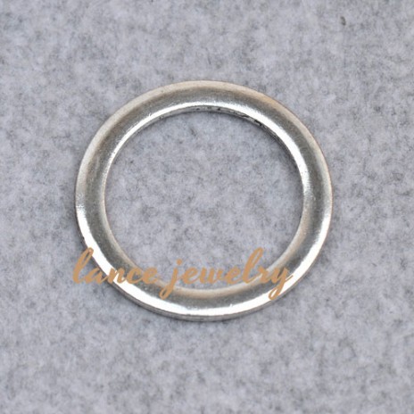 Wholesale Shining Round Zinc Alloy Pendant  