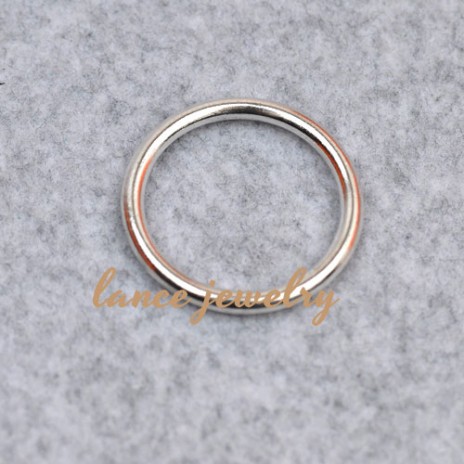 Wholesale Simple Lovers Ring Zinc Alloy Pendant  