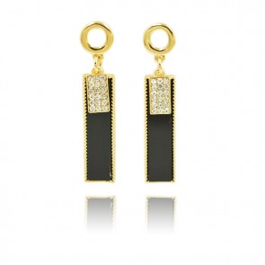 Korean High Quality Exaggerated Earrings Fashion Easy-matching Temperament Long Earrings