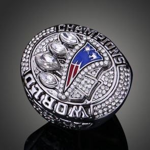 European and American upscale jewelry wholesale 2015 super bowl New England Patriots championship rings