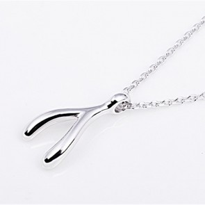 Korean Fashionable Style Make A Wish Clavicle Chain Individualized Alloy Necklace