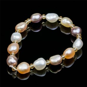 European And American Style Baroque Pearl Bracelet Natural Freshwater Pearl