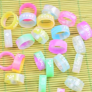 Yiwu Factory Wholesale Creative Jewelry Individualized Glow Ring
