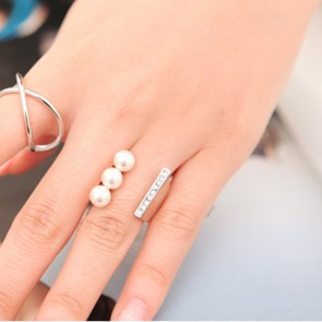 Korean Version of the Multi-layer Thin Metal Piece Finger Rings Hand Jewelry AliExpress Wholesale Explosion Models