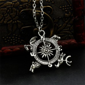 European And American Style A Song of Ice And Fire: Game of Throne Inspiration Pendant Necklace