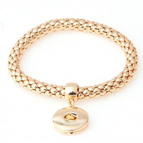 Foreign Trade Explosion Model Individualized Fashionable Noosa Buckle Bracelet