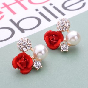Wholesale Direct Factory Sale Personality Skull Earrings