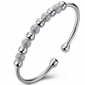 Nine Turn Tortune Bracelet Korean Fashion Star Models 925 Sterling Silver Bead Bracelet