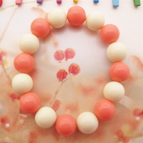 Colorful Sweet Jelly Color Cute And Lovely Jewelry Candy Color Beaded Bracelet