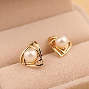 Korean Earrings Wholesale High Quality Manufacturers Spot Wholesale Pearl Earrings 
