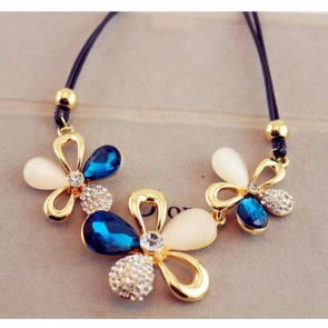  Clavicle Europe Exaggerated Female Jewelry Accessories Decorative Chain Necklace  