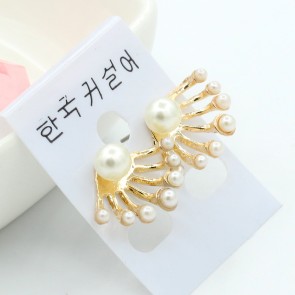 Hanging Exquisite Wild Fashion Cute Little Earrings Pearl Earrings 