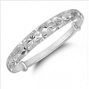 Starry Sterling Silver Bracelet Manufacturers Wholesale Jewelry
