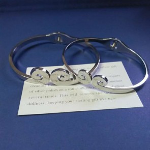 Titanium Steel Rose Gold Bracelet Male And Female Couple Headband Models Bracelet