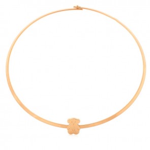 Golden Bear Factory Direct Titanium Steel Necklace Pendant Necklace Jewelry