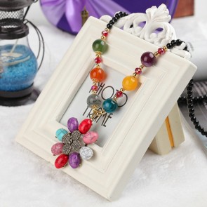 Bohemian National Wind Necklace Wild Clothing Accessories