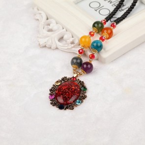 Ms. Necklace Korean Version of High-end Fashion Long Sweater Chain Wholesale Lady Necklaces