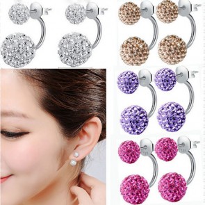 Hypoallergenic Fashion Earrings Wholesale Shambhala Ball Earrings