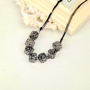 Leather Decorative Accessories Exaggerated Necklace Female Chain Necklace