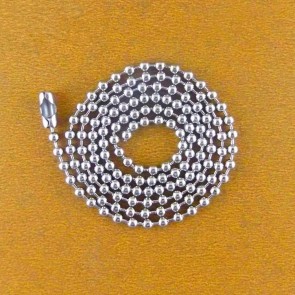 Factory Direct Wholesale Fashionable Simple Easy-matching Stainless Steel Beaded Chain