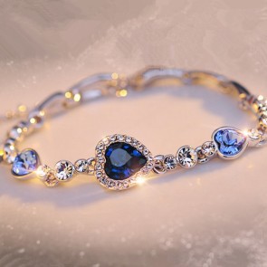 12 Constellations Crystal Bracelet Korean Fashionable Bracelet
