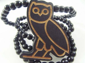 The New Style Necklace Hip-hop Rap Owl Goodwood Necklace