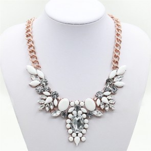 Yiwu Factory Wholesale New Popular Boduomiya Diamond Sweater Chain Necklace