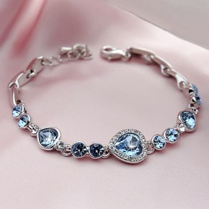 Korean New Style Original Design Crystal Jewelry Fashionable Crystal Female Bracelet