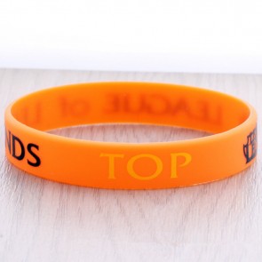European And American Hot Selling Bracelet League Of Legends Peripherals Silicone Bracelet