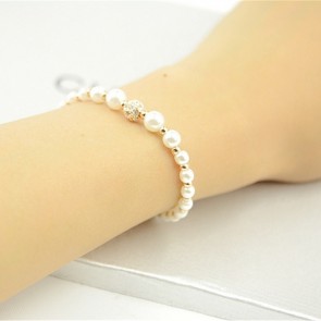 Korean Imported Jewelry Beads Bracelet Hand Chain Pearl Pendant Small Droplets Bracelet