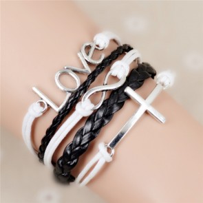 Yiwu factory direct wholesale European and American style handmade woven bracelet
