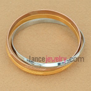 Special Stainless Steel Bangle Set