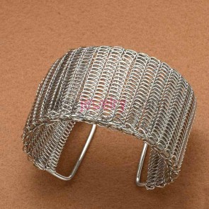 Fashion hand made iron cuff bangle