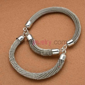Fashion iron chain & link bracelet