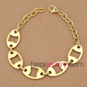 Stainless Steel Golden Bracelets