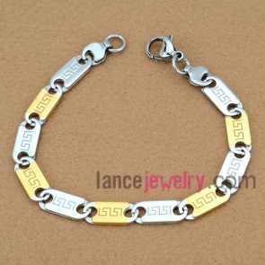 Two Tone Stainless Steel Bracelets