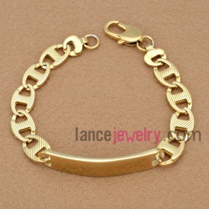 Stainless Steel Golden Bracelets