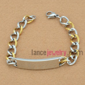 Two Tone Stainless Steel Bracelets