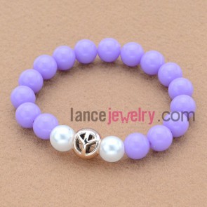 High quality stone bead bracelet,