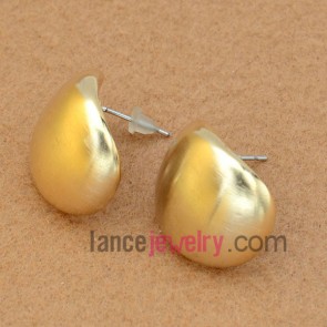 Cute stud earrings decorated zinc alloy with special shape