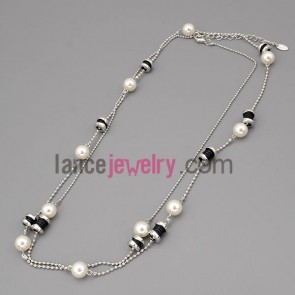 Nice alloy chain necklace