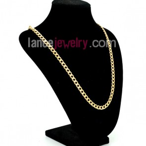 Nice Golden Stainless Steel Necklace Chain