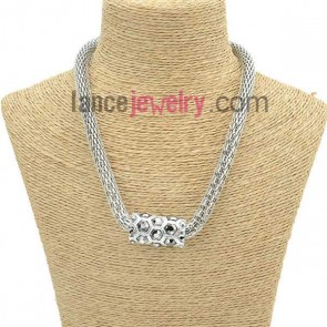 Fashion thick size metal chain sweater chain