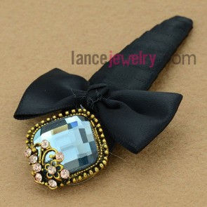 Nice alloy accessories with rhinestone and crystal decoration