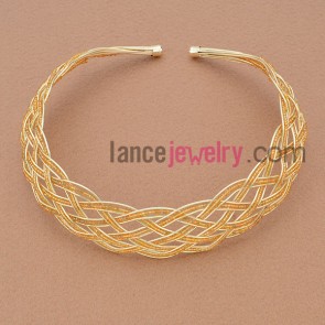 Nice iron thread weaving hair band
