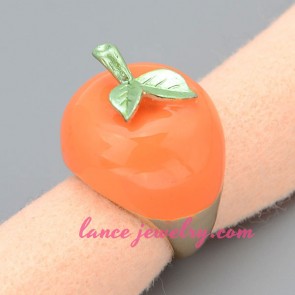 Lovely ring with cherry tomatoe model