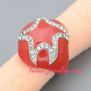 Nice ring with tomato model