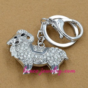 Nice little sheep pendant key chain